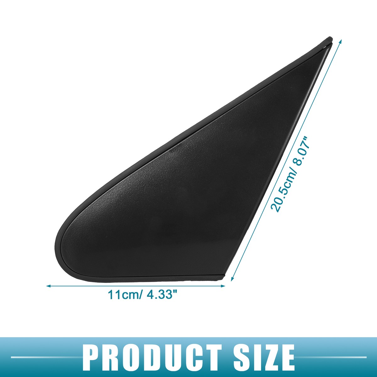 Packof2 for Hyundai Tucson Front Door Mirror Corner Triangle