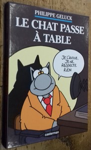 Le Chat Passe A Table Ebay