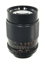 Porst Tele MC Objektiv / lens 2.8/135mm für / for M42 - (35303)