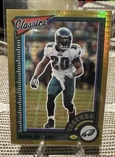 2022 Panini Classics - Legends Timeless Tributes Gold & Blue #134 Brian Dawkins