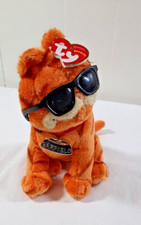 Ty Beanie Baby Garfield The Movie Retired "Cool Cat" with Tag Collectible Plush 