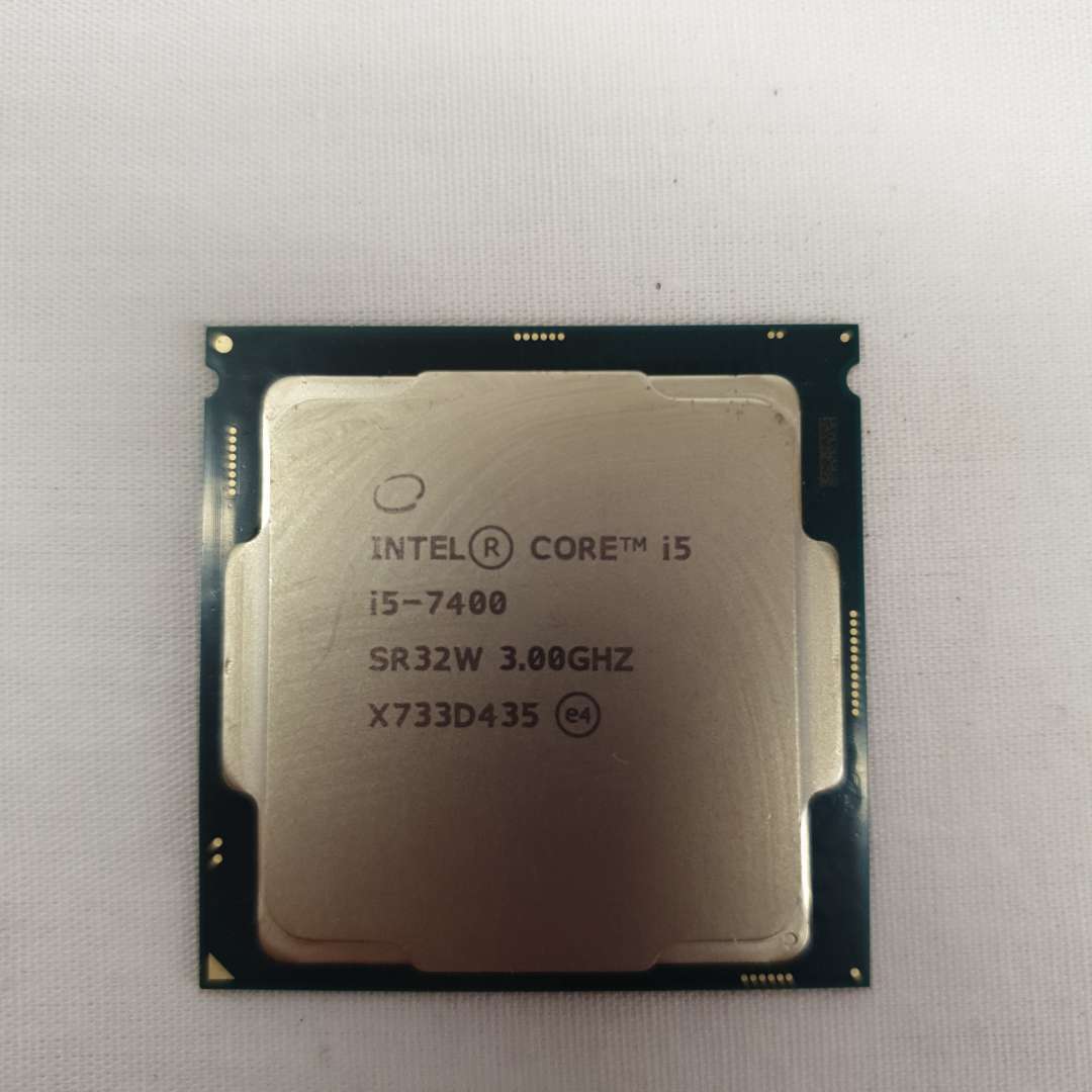 intel Core i5 7400 3.00GHZ