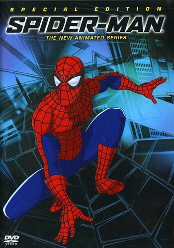 Spider-Man - The New Animated Series (Special Edition) (DVD, 2003