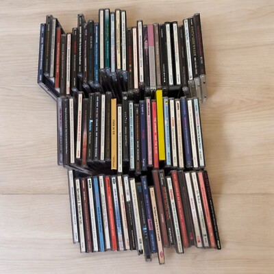 Lot of 75 Drama Romance Movie Scores Soundtracks CD's TV Shows Great Variety