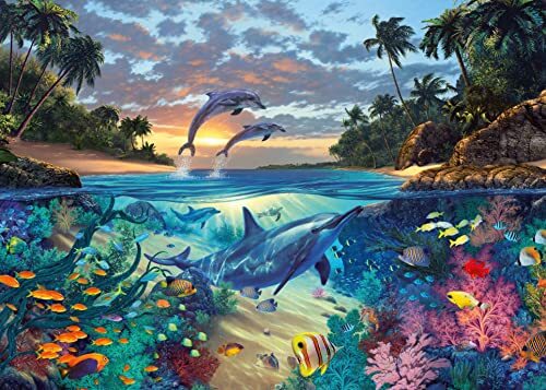 Coral Sea 1000 Piece Jigsaw Puzzle Ravensburger ‎6172108 JAPAN | eBay