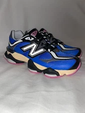 Size 8.5 - New Balance 9060 Blue Oasis Real Pink