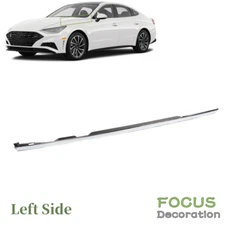 Fit For Hyundai Sonata 2020 2021 2022 Front Fender Molding Trim Chrome Left Side