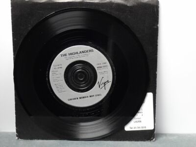 The Highlanders:   Children Wonder Why  UK  EX+  PROMO   7''