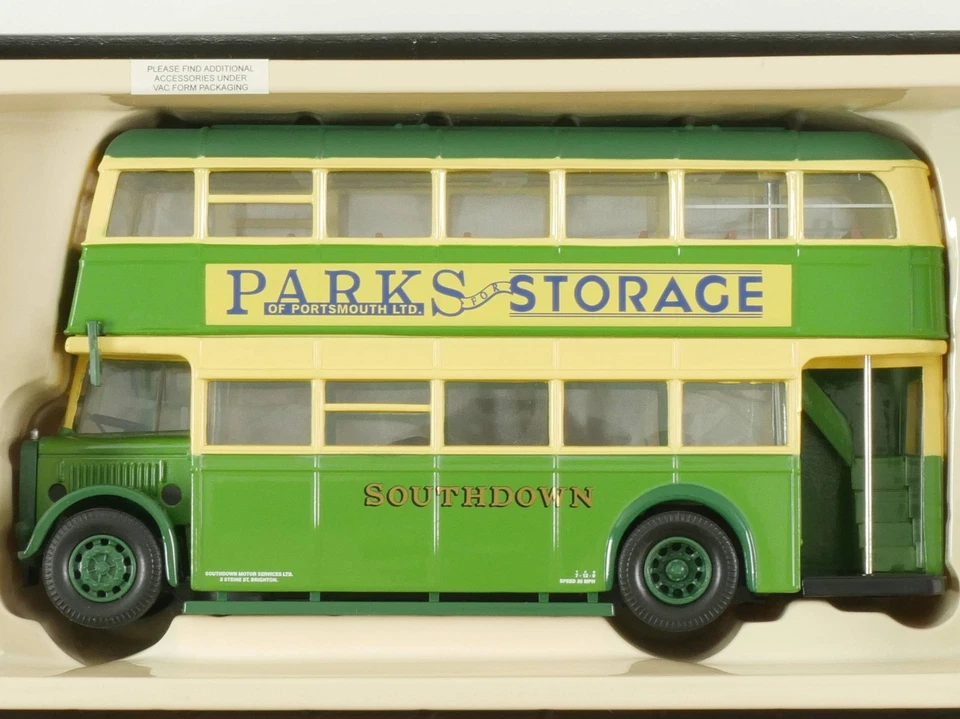 Corgi CC25501 Guy Arab Utility Bus Southdown Motor Services OVP 1702-09-73 - Bild 1 von 4