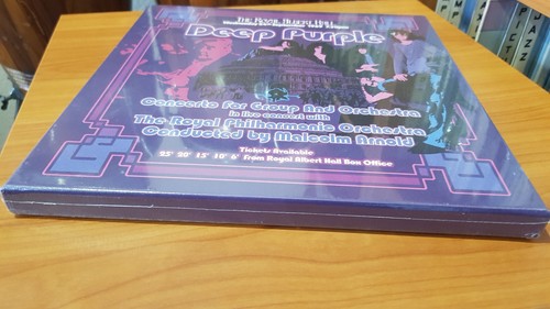 Deep Purple / Concerto for Group and Orchestra / 3 Vinyl LP Box / Sealed OOP Rar - Bild 7 von 10