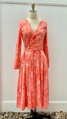 diane von furstenberg 1970s wrap dress