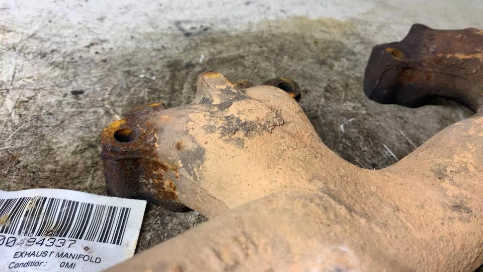 Colector de escape izquierdo izquierdo izquierdo camioneta GMC 2500 V8 350 1976-1982 ¡¡Piezas originales GM!!! Foto 4 de 4