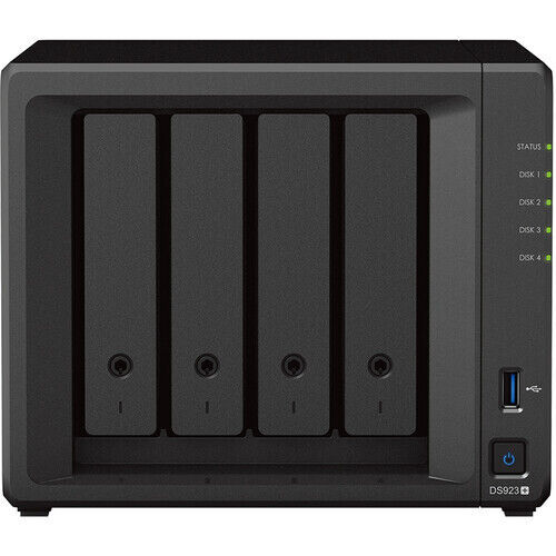 Synology DS923+ 32GB RAM 10GbE 8TB (4x2TB) of WD RED PLUS Drives - Picture 7 of 7