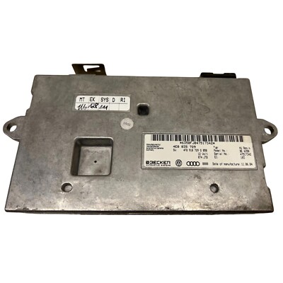 4F0910729Q MMI Control Unit Audi A6 S6 C6 4F 2005