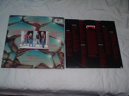 OMEN The Curse '86 ORIGINAL US 1st press LP MINT- - Picture 2 of 3