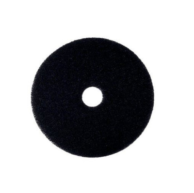 3M Scotch Brite Superpad Reinigungspad Maschinenpad Schwarz 17'' 430 432 mm