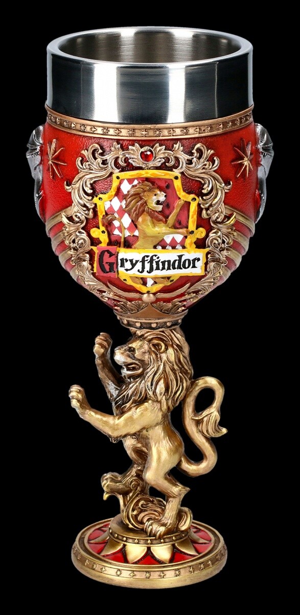 Harry Potter Chalice - Gryffindor - Hogwarts School of Magic Wine Goblet