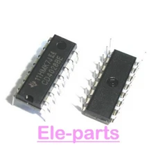 50PCS CD4028BE DIP-16 CMOS BCD-to-Decimal or Binary-to-Octal Decoders/Drivers IC