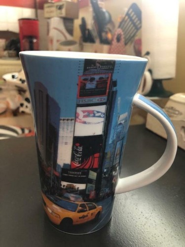 Mug New York City Taxi – Impression Sublimation Haute Qualité GRADE A – Moderne – Céramique – TX-01