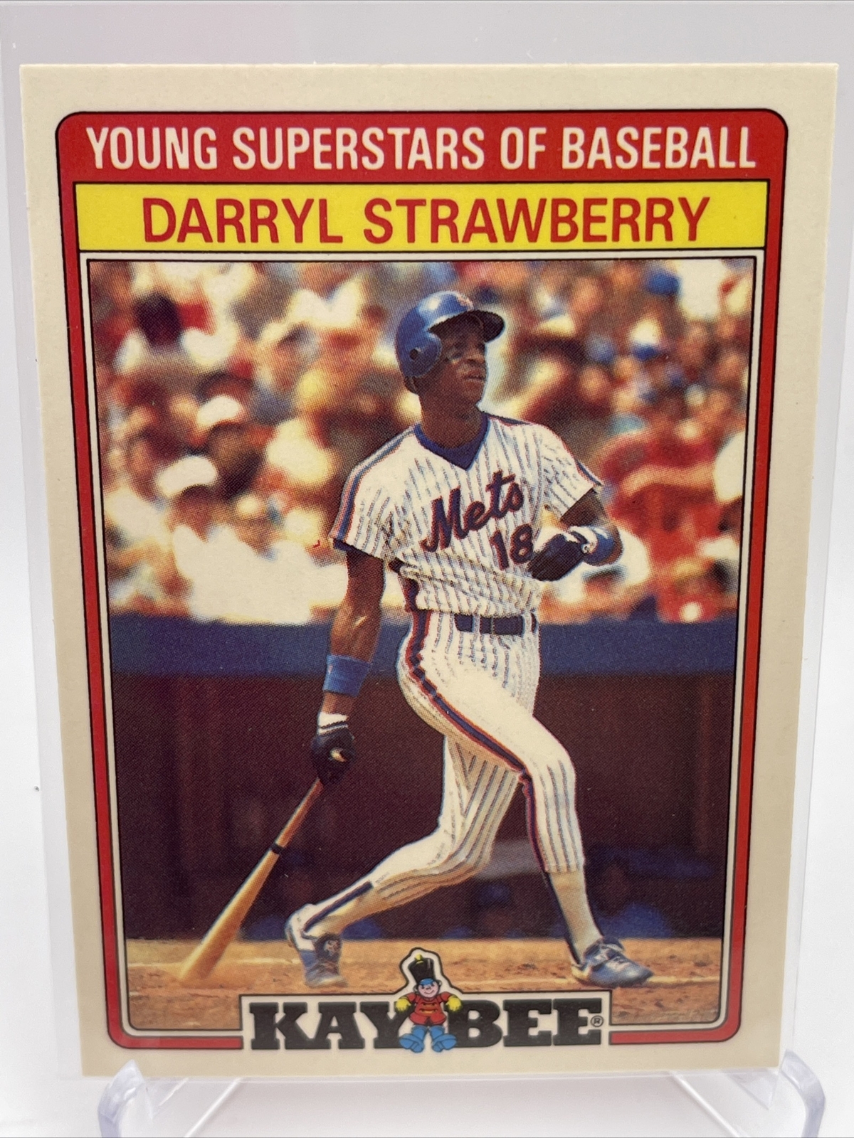 1986 Topps Kay Bee Toys Young Superstars of Baseball 31 Darryl