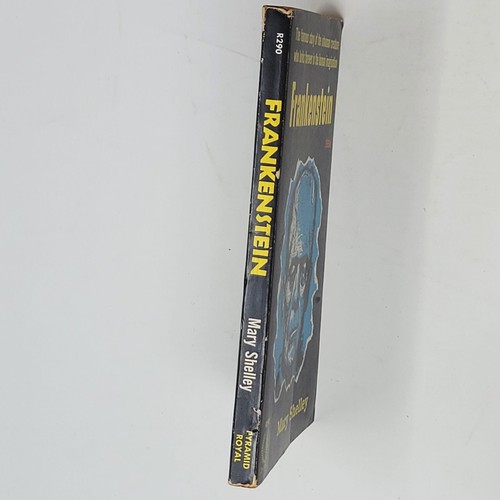 MARY SHELLEY PYRAMID PAPERBACK EDITION- Frankenstein 1957 (Paperbacks From Hell) - Picture 3 of 4