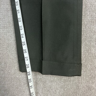 Vintage 60s Penneys Big Mac Oxhide Cloth Workwear Pants Mens 33x30