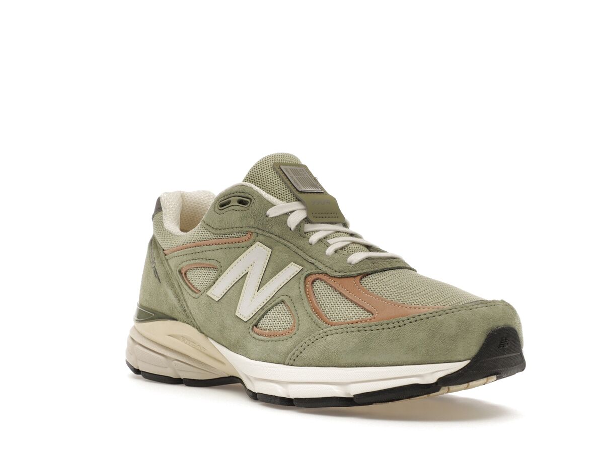 New Balance 990v4 Made in USA x Teddy Santis Low Olive New Balance 990v4 Made in USA x Teddy Santis Low Olive