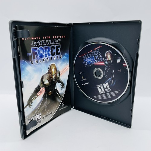 Star Wars The Force Unleashed: Ultimate Sith Edition (PC) w/ Maris Brood CIB - Picture 5 of 7