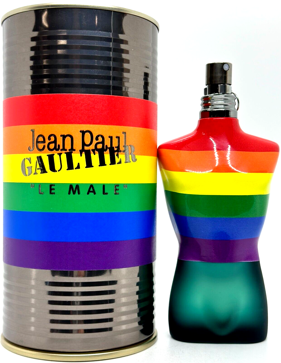 JEAN PAUL GAULTIER LE MALE PRIDE COLLECTOR EDITION EDT SPRAY MEN