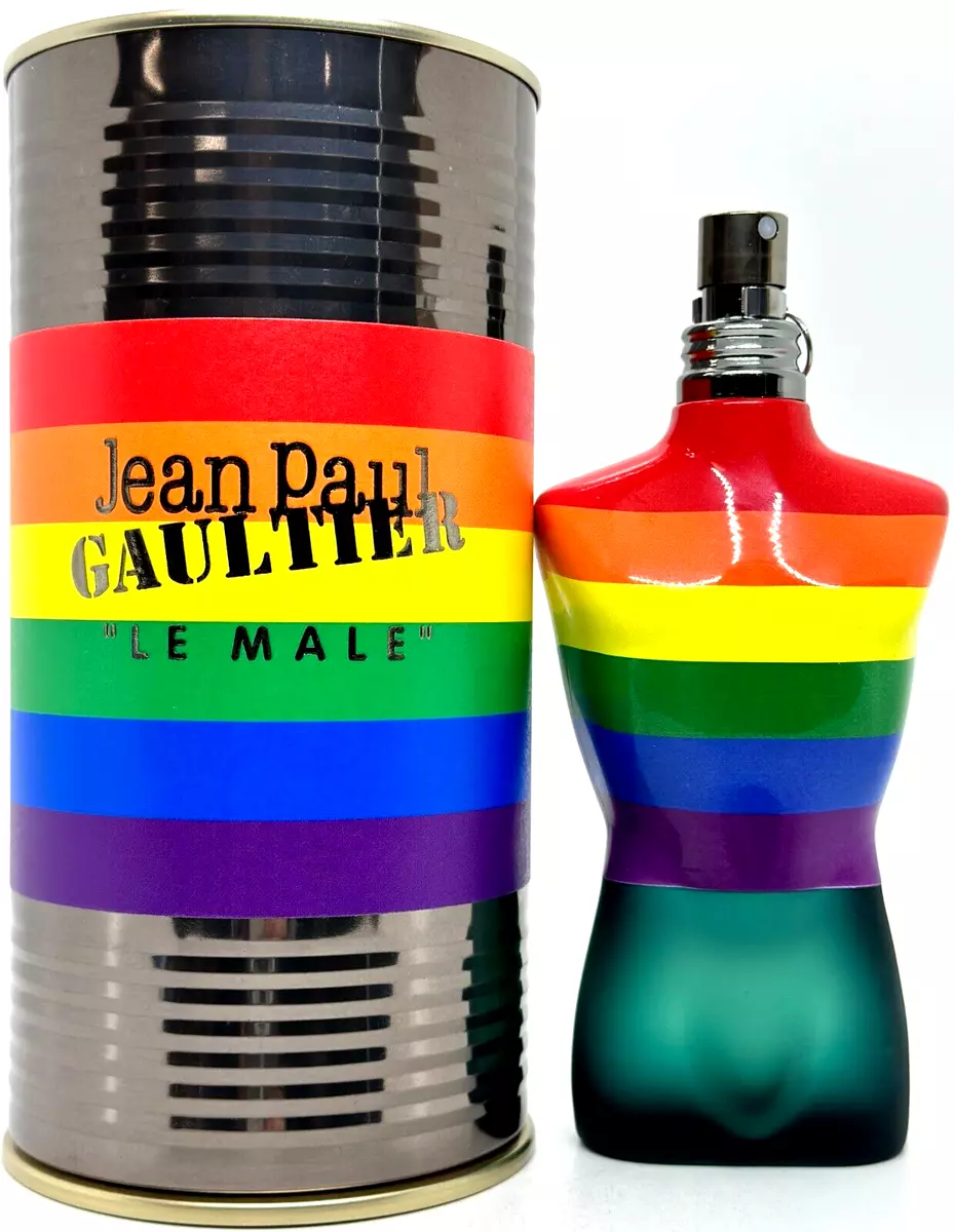 Jean Paul Gaultier Men's Le Male Eau de Toilette Collector's