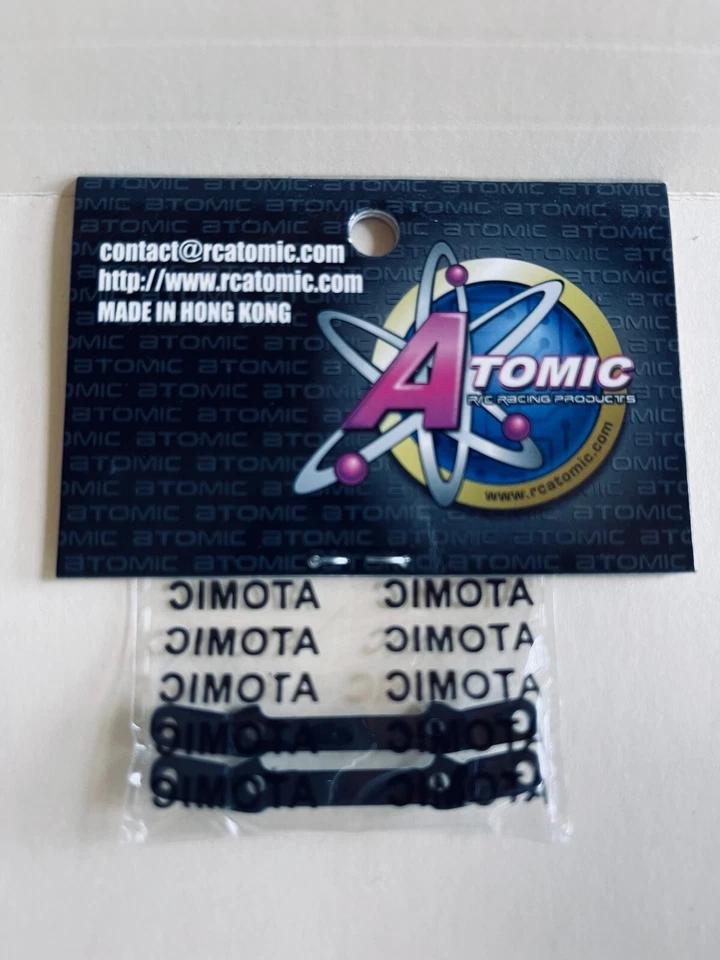 ATOMIC AWD169 Mini-Z AWD Delrin Toe in Linkage (0.5" 1.0") - Image 2 of 2