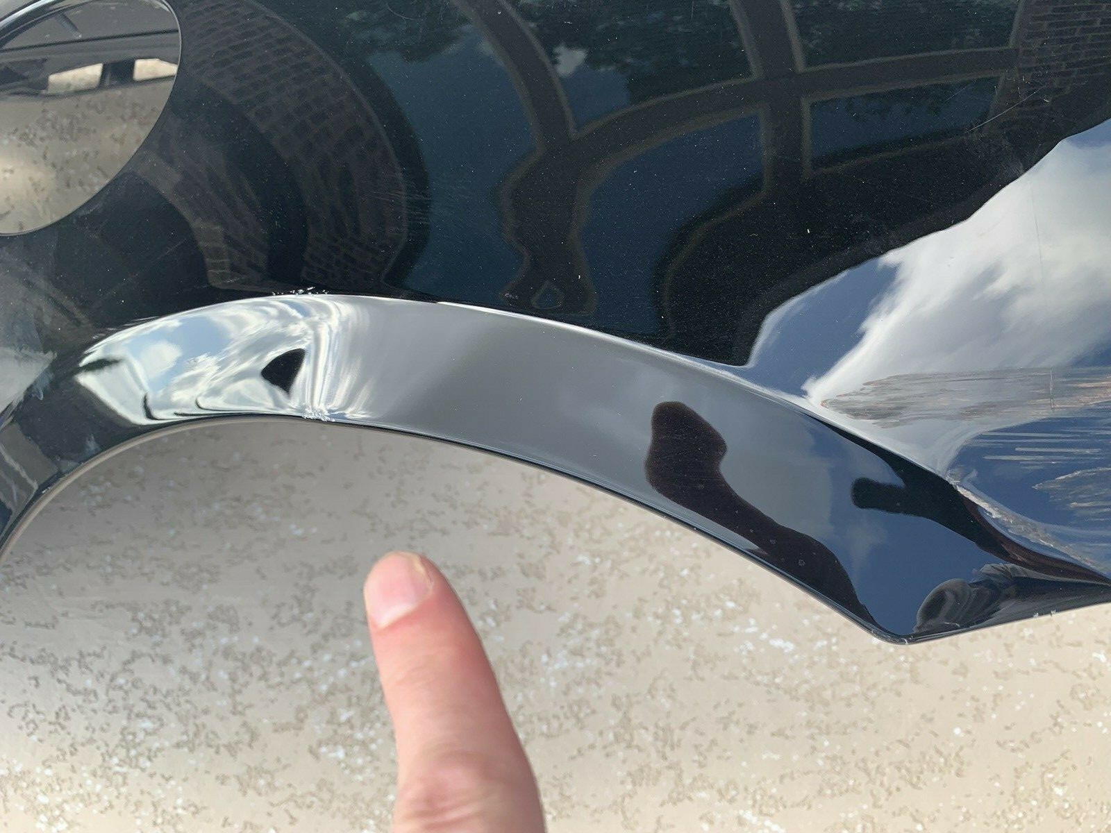McLaren 720S 720 Quarter Panel Drivers Left Fender OEM  - Good Condition