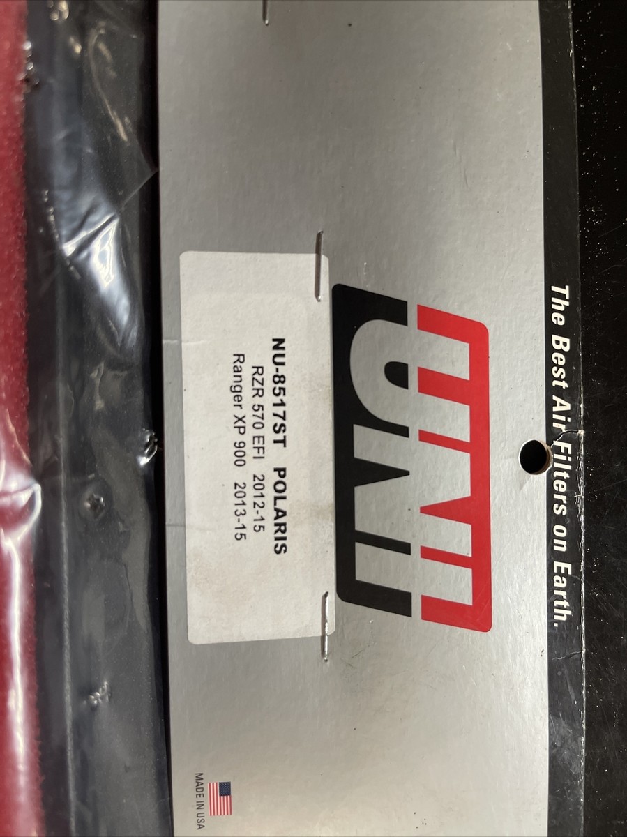 UNI NU-8517ST Air Filter For Polaris RZR 570 & Ranger XP 900 – High Performance Replacement