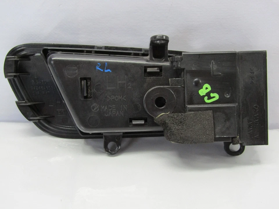 Manija de puerta interior trasera izquierda lado del conductor Subaru Legacy 2005-2009 OEM Foto 2 de 4