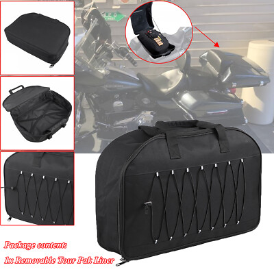 Tour Pack Soft Liners Saddlebag Luggage Bag For Harley Touring