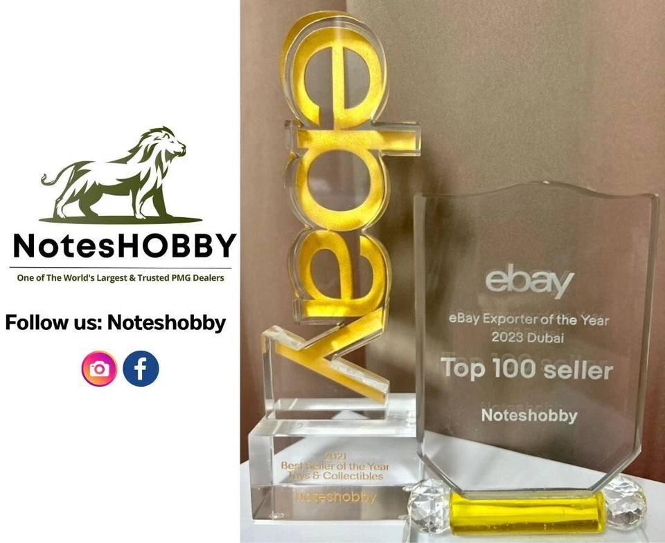 Ghana 1000 Cedis 1996 P 29 b Superb Gem UNC PMG 67 EPQ - Image 3 of 3