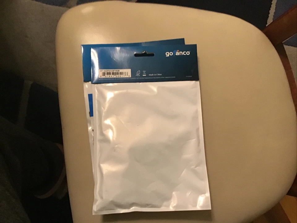 New Gofanco, GF-mDPDVI3F2616, 3ft Mini DisplayPort to DVI Adapter Cable - Black - Image 2 of 2