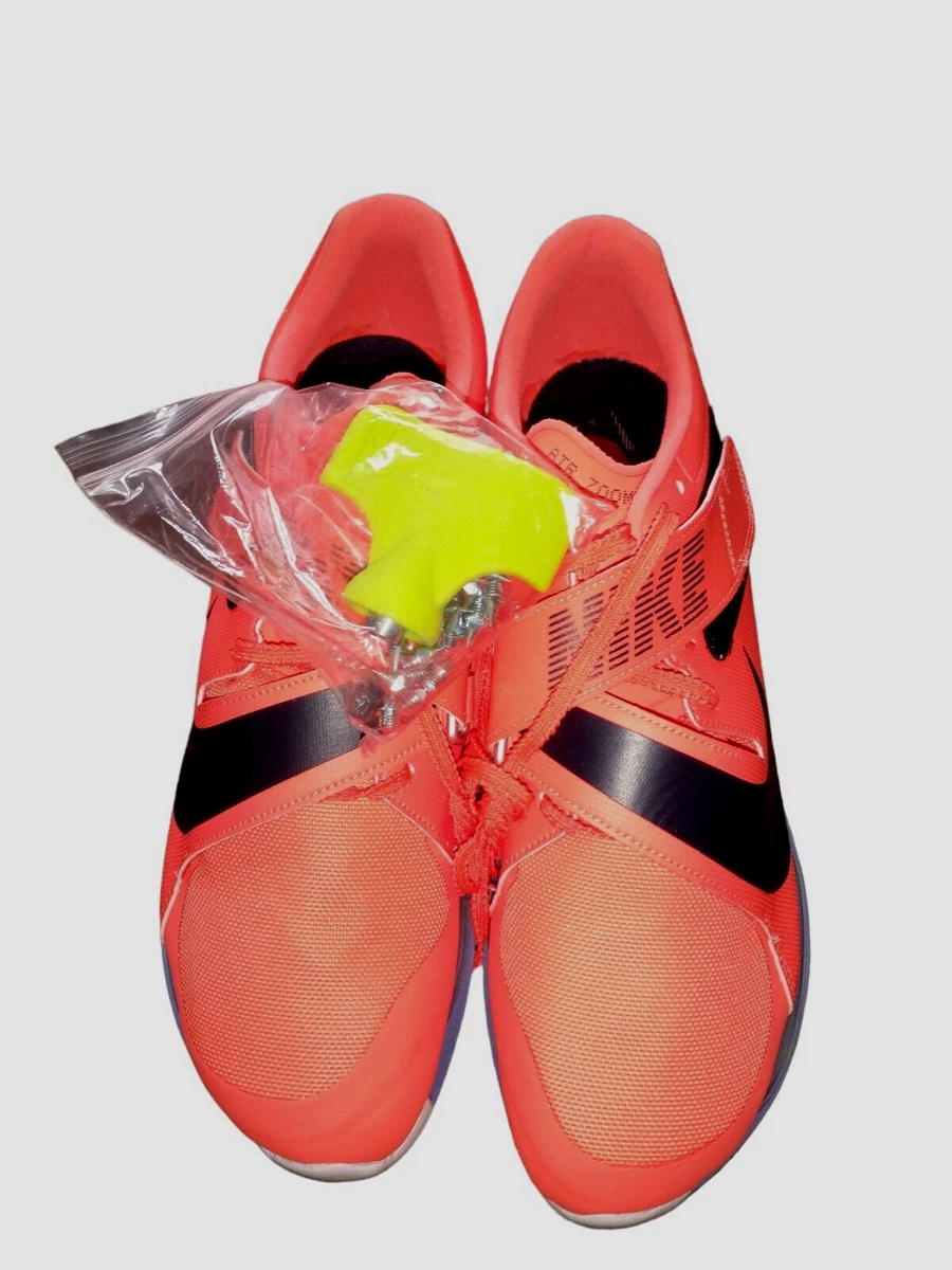 Nike Air Zoom Long Jump Elite Bright Mango Blackened Blue for Sale