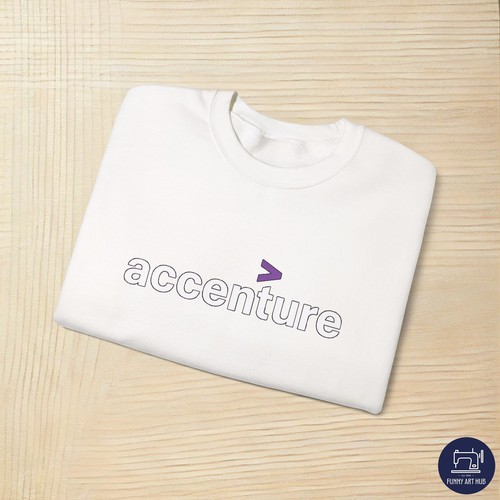 Accenture Consultin Firm Logo Brand Unisex Sweatshirt - Bild 16 von 37