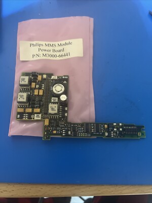 PHILIPS INTELLIVUE MMS Module Power Board P/n M3000-66441 | eBay