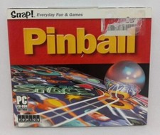 SNAP Pinball PC Windows 95 / 98 / ME/ XP Brand New  Sealed