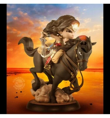 Wonder Woman Movie figurine Q-Fig MAX Wonder Woman 15 cm - Photo 1/4
