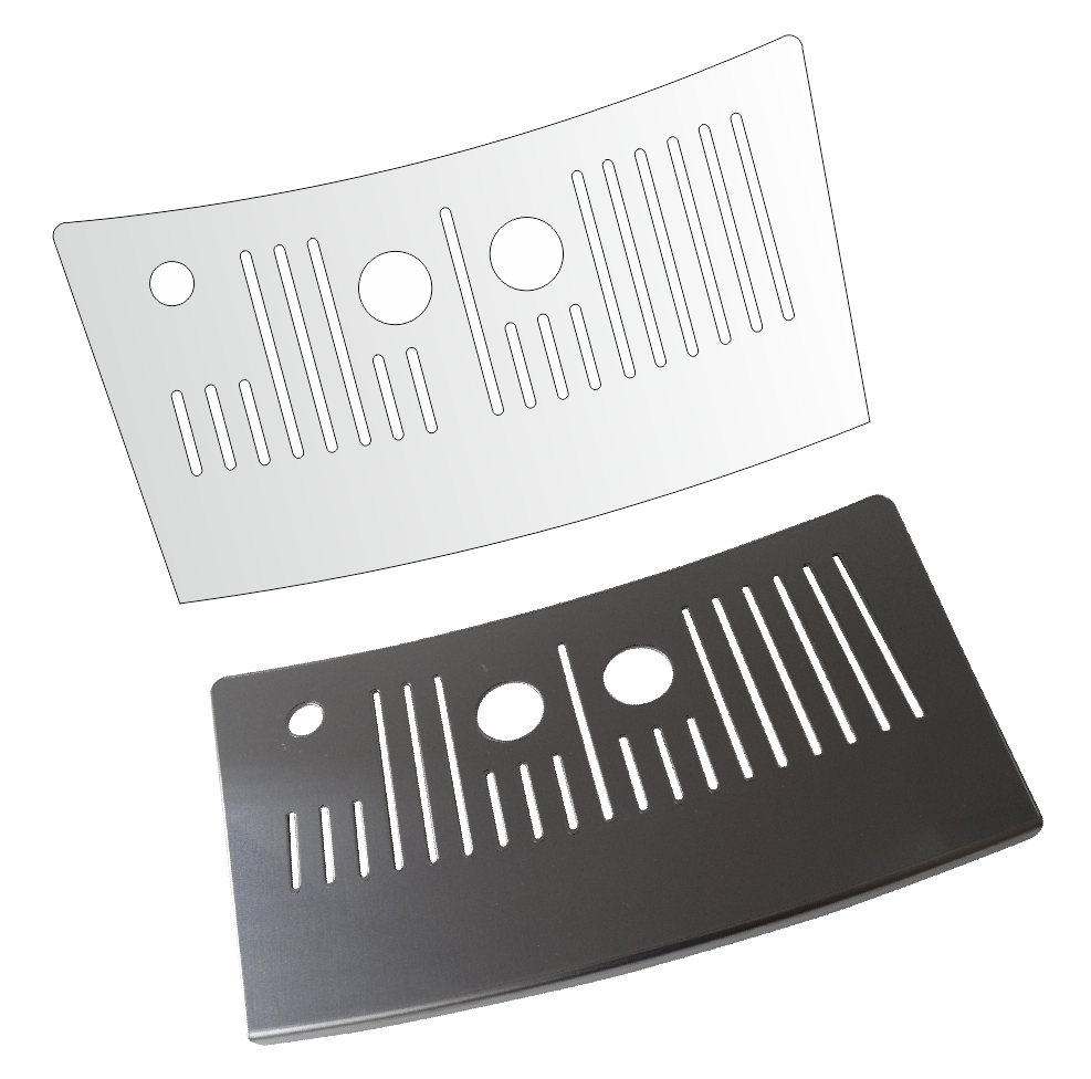 3x Schutzfolien Für Nivona Kaffeemaschinen - Tassenablage Schutz