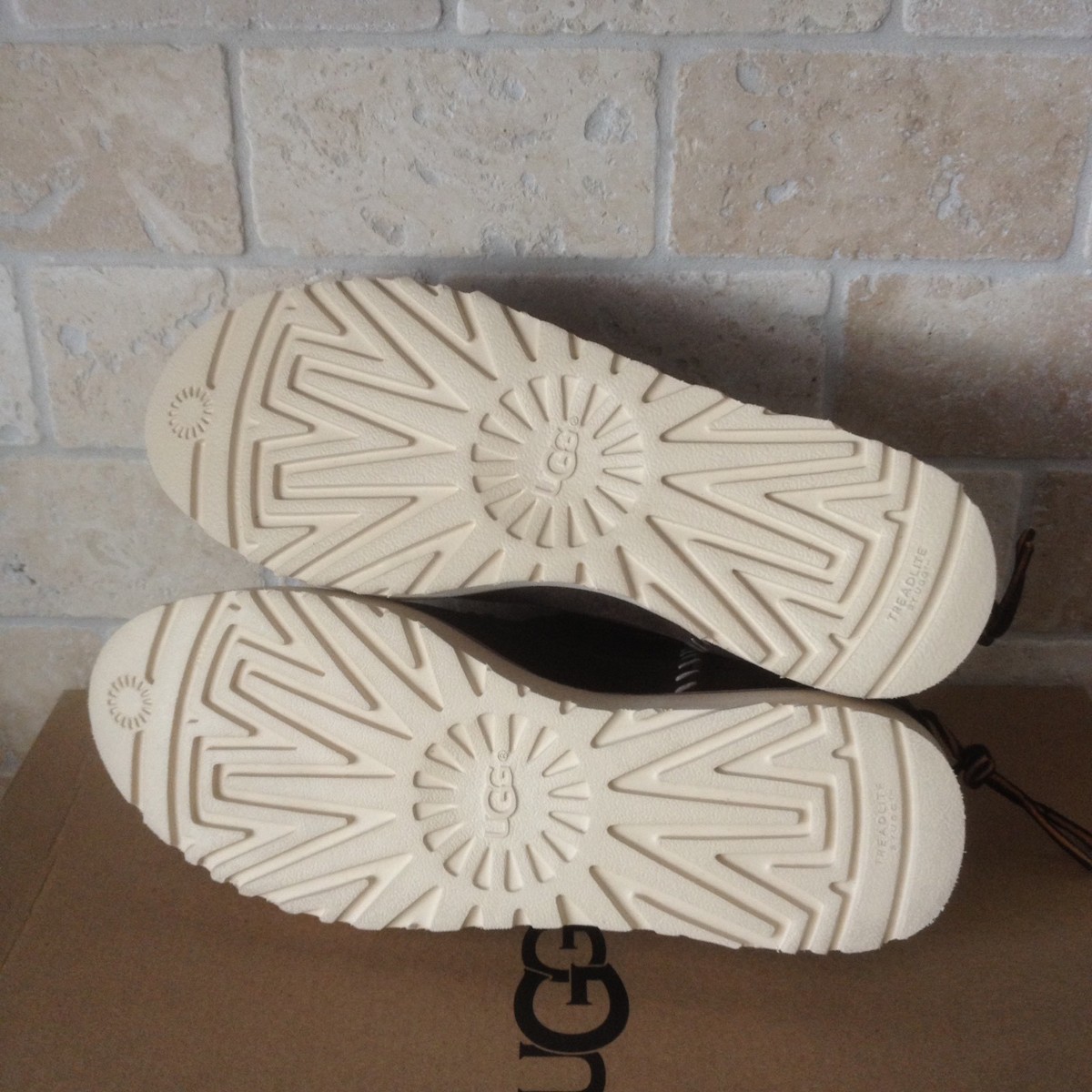 UGG Nubuck Campfire Slip-On (Brand New) Size 11 UGG® Campfire Crafted Regenerate (Men) - Burnt Cedar – The  main image 2