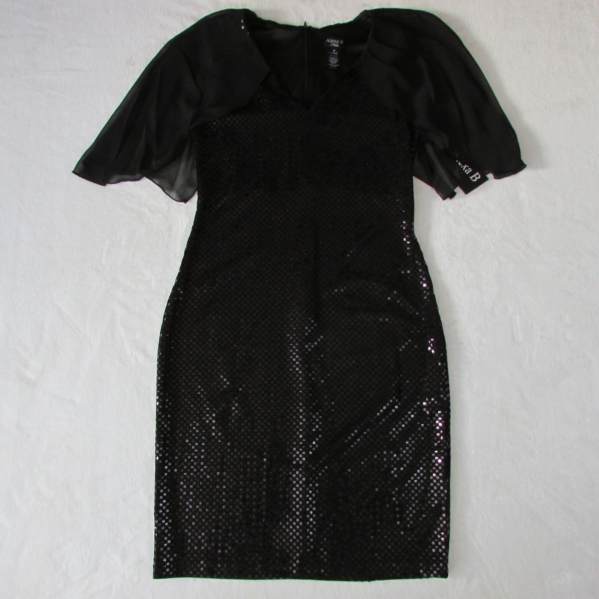 alexa birthday dress Alexa Tiered Suede Dress