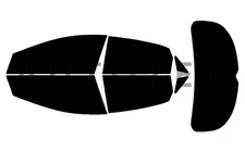 PreCut All Sides Window Film For Hyundai Elantra GT Hatchback 2013-2017 Tint