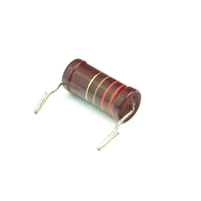 20x 220 Ohm 2W Vintage Beyschlag Kohleschicht Widerstand / Film Resistor