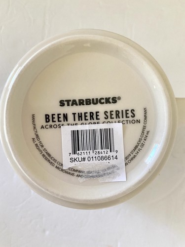 STARBUCKS PITTSBURGH Been There Series Coffee Mug 14oz 2018 With Box - Picture 8 of 11