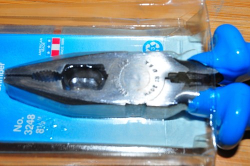 CHANNELLOCK 3248 LINEMAN’S PLIERS w/ Crimper Posi-Grip 1000V ins 8-1/2" 216mm - Picture 9 of 13