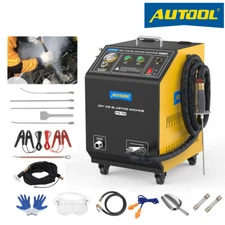 Dry Ice Blaster Cleaner Automotive Engine Cylinder Intake Valve Cleaning Machine